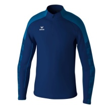 Erima Sport-Langarmshirt Evo Star Trainingstop (100% rec. Polyester) navyblau/blau Herren