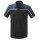 Erima Sport-Polo Change (100% rec. Polyester, schnelltrocknend Funktionsmaterial) schwarz/grau Herren