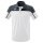 Erima Sport-Polo Change (100% rec. Polyester, schnelltrocknend Funktionsmaterial) weiss/grau Herren