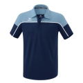 Erima Sport-Polo Change (100% rec. Polyester, schnelltrocknend Funktionsmaterial) navyblau Herren