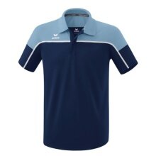 Erima Sport-Polo Change (100% rec. Polyester, schnelltrocknend Funktionsmaterial) navyblau Herren