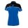 Erima Sport-Polo Change (100% rec. Polyester, schnelltrocknend Funktionsmaterial) royalblau/schwarz Damen