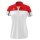 Erima Sport-Polo Change (100% rec. Polyester, schnelltrocknend Funktionsmaterial) weiss/rot Damen