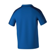 Erima Sport-Polo Evo Star (100% rec. Polyester) royalblau/navyblau Herren