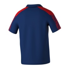 Erima Sport-Polo Evo Star (100% rec. Polyester) navyblau/rot Herren