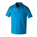 Erima Sport-Polo Evo Star (100% rec. Polyester) curacaoblau Herren