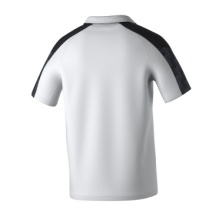 Erima Sport-Polo Evo Star (100% rec. Polyester) weiss/schwarz Herren