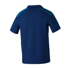 Erima Sport-Polo Evo Star (100% rec. Polyester) navyblau/blau Herren