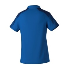 Erima Sport-Polo Evo Star (100% rec. Polyester) royalblau/navyblau Damen