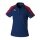 Erima Sport-Polo Evo Star (100% rec. Polyester) navyblau/rot Damen