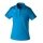 Erima Sport-Polo Evo Star (100% rec. Polyester) curacaoblau Damen