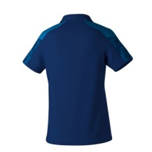 Erima Sport-Polo Evo Star (100% rec. Polyester) navyblau/blau Damen