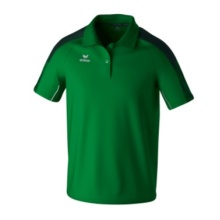 Erima Sport-Polo Evo Star (100% rec. Polyester) smaragdgrün/pine Herren