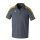 Erima Sport-Polo Evo Star (100% rec. Polyester) grau/gelb Herren