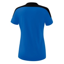 Erima Sport-Shirt Change (100% rec. Polyester, leicht, schnelltrocknend) royalblau/schwarz Damen