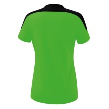 Erima Sport-Shirt Change (100% rec. Polyester, leicht, schnelltrocknend) grün/schwarz Damen