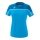 Erima Sport-Shirt Change (100% rec. Polyester, leicht, schnelltrocknend) curacaoblau Damen