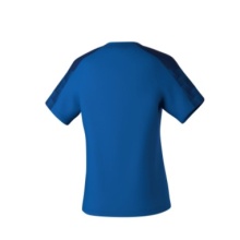 Erima Sport-Shirt Evo Star (100% rec. Polyester, leicht) royalblau/navyblau Damen