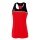 Erima Sport-Tank Top Change (100% rec. Polyester) rot/schwarz Damen