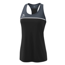 Erima Sport-Tank Top Change (100% rec. Polyester) schwarz/grau Damen