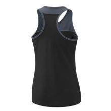 Erima Sport-Tank Top Change (100% rec. Polyester) schwarz/grau Damen