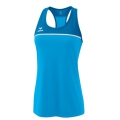 Erima Sport-Tank Top Change (100% rec. Polyester) curacaoblau Damen