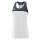 Erima Sport-Tank Top Change (100% rec. Polyester) weiss/dunkelgrau Damen