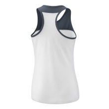 Erima Sport-Tank Top Change (100% rec. Polyester) weiss/dunkelgrau Damen