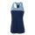 Erima Sport-Tank Top Change (100% rec. Polyester) navyblau/denimblau Damen