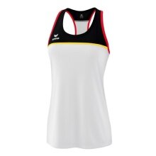 Erima Sport-Tank Top Change (100% rec. Polyester) weiss/schwarz Damen