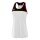 Erima Sport-Tank Top Change (100% rec. Polyester) weiss/schwarz Damen