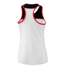 Erima Sport-Tank Top Change (100% rec. Polyester) weiss/schwarz Damen