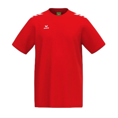 Erima Sport-Tshirt CMPT 3 Wings (Mischgewebe, schnelltrocknend) rot Herren