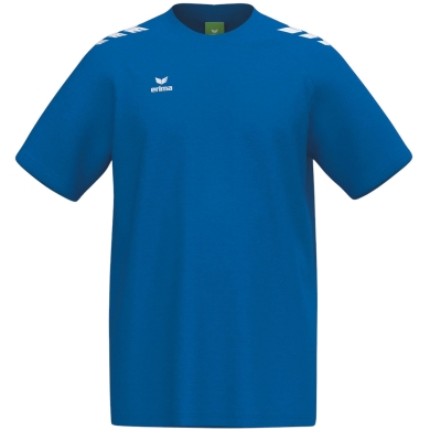 Erima Sport-Tshirt CMPT 3 Wings (Mischgewebe, schnelltrocknend) blau Herren