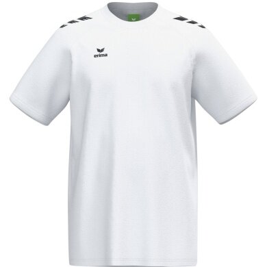 Erima Sport-Tshirt CMPT 3 Wings (Mischgewebe, schnelltrocknend) weiss Herren