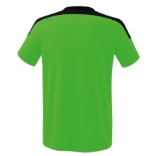 Erima Sport-Tshirt Change (100% rec. Polyester, leicht, schnelltrocknend) grün/schwarz Herren