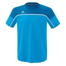 Erima Sport-Tshirt Change (100% rec. Polyester, leicht, schnelltrocknend) curacaoblau Herren