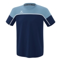 Erima Sport-Tshirt Change (100% rec. Polyester, leicht, schnelltrocknend) navyblau Herren