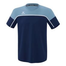 Erima Sport-Tshirt Change (100% rec. Polyester, leicht, schnelltrocknend) navyblau Herren