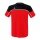 Erima Sport-Tshirt Change (100% rec. Polyester, leicht, schnelltrocknend) rot/schwarz Jungen