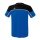 Erima Sport-Tshirt Change (100% rec. Polyester, leicht, schnelltrocknend) royalblau/schwarz Jungen