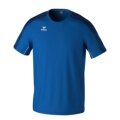 Erima Sport-Tshirt Evo Star (100% rec. Polyester, leicht) royalblau/navyblau Kinder