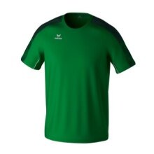 Erima Sport-Tshirt Evo Star (100% rec. Polyester, leicht) smaragdgrün/pine Kinder