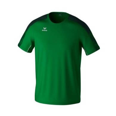 Erima Sport-Tshirt Evo Star (100% rec. Polyester, leicht) smaragdgrün/pine Kinder