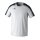 Erima Sport-Tshirt Evo Star (100% rec. Polyester, leicht) weiss/schwarz Kinder