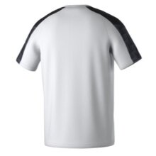 Erima Sport-Tshirt Evo Star (100% rec. Polyester, leicht) weiss/schwarz Herren