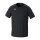 Erima Sport-Tshirt Evo Star (100% rec. Polyester, leicht) schwarz/grau Herren