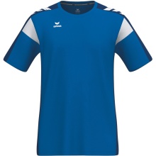 Erima Sport-Tshirt Function Celebrate 125 (leicht, schnelltrocknend) royalblau/navyblau Herren