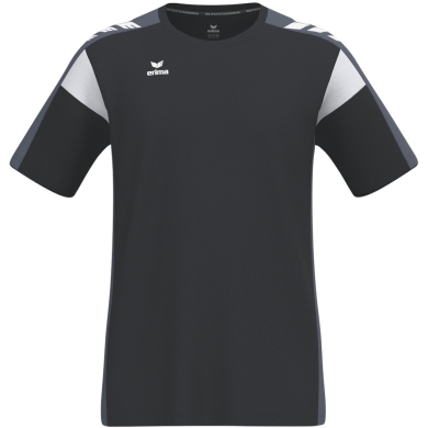 Erima Sport-Tshirt Function Celebrate 125 (leicht, schnelltrocknend) schwarz Herren