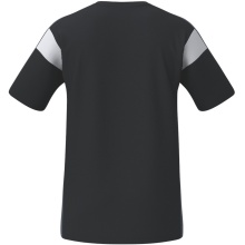 Erima Sport-Tshirt Function Celebrate 125 (leicht, schnelltrocknend) schwarz Herren